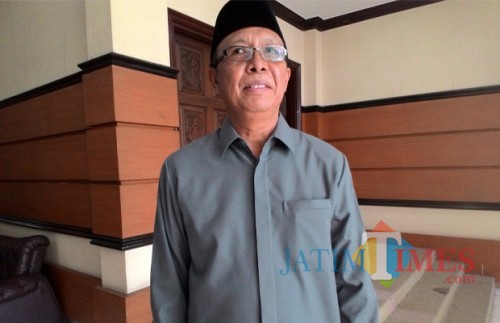 Ketua DPD II Bidang Organisasi Kaderisasi dan Keanggotaan (OKK) Partai Golkar Kabupaten Malang, Kusmantoro Widodo. (Dok. JatimTimes)