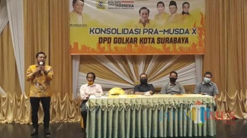 Musda DPD Golkar Surabaya