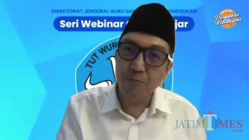 Dirjen Guru dan Tenaga Kependidikan, Iwan Syahril. (Foto: Ima/MalangTIMES)