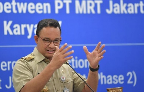 Gubernur DKI Jakarta Anies Baswedan (Foto: Pikiran Rakyat)