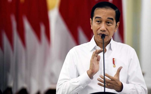 Presiden Joko Widodo (Foto: Kabar24)