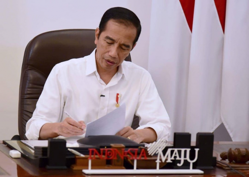 Presiden Joko Widodo (Foto: Pikiran Rakyat)