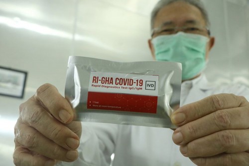 Alat rapid test buatan Indonesia (Foto: Kompas.com)