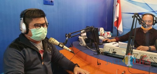 Agus Setiawan SE, Pengamat Ekonomi dan Pengusaha muda asal Lumajang (Foto : Moch. R. Abdul Fatah / Jatim TIMES)