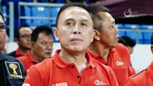 Ketua Umum PSSI, Mochamad Iriawan (official PSSI)