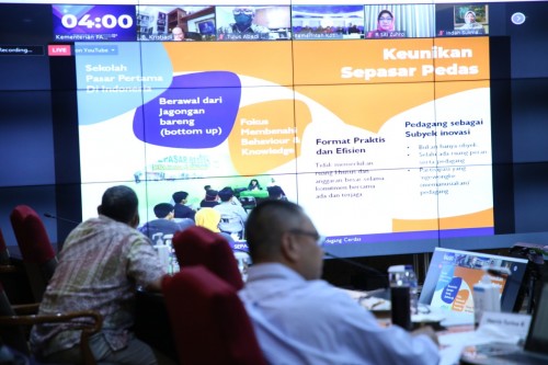 Pemaparan program Sepasar Pedas oleh Walikota Malang, Sutiaji (Menpandotgodotid)
