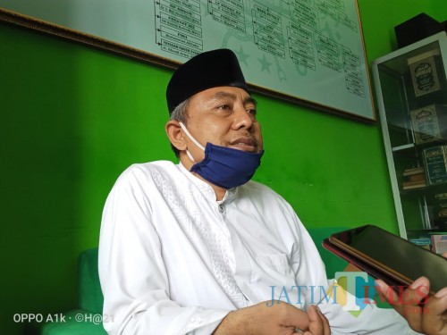 Rois Suriah PCNU Tulungagung, KH Muhson Hamdani (Joko Pramono for Jatim TIMES)