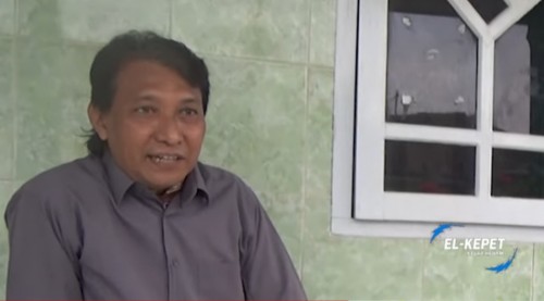 Legenda Arema, Maryanto (screenshot YouTube El Kepet Kelab Henam)