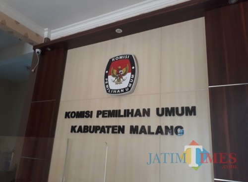 Lobby Kantor KPU Kabupaten Malang, Rabu (24/6/2020). (Foto: Tubagus Achmad/MalangTimes)