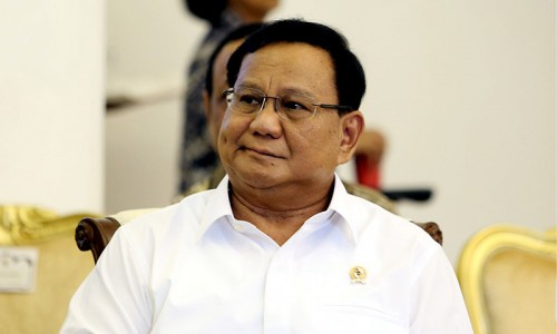 Menteri Pertahanan Prabowo Subianto (Foto: JPNN.com)