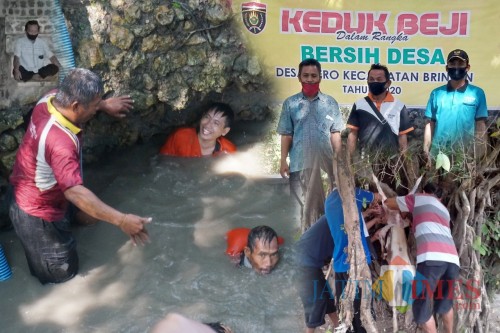 Foto pelaksanaan Keduk Beji.