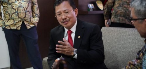 Menteri Kesehatan Terawan Agus (Foto: Fajar)