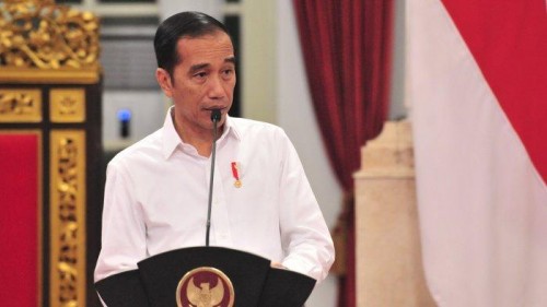 Presiden Joko Widodo (Foto: Tribun Manado)