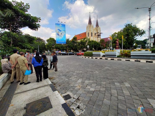Lokasi proyek Kayutangan Heritage (Dok MalangTIMES)