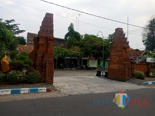 Kantor Kelurahan Kepanjen, Kecamatan Jombang, Kabupaten Jombang. (Foto : Adi Rosul / JombangTIMES)