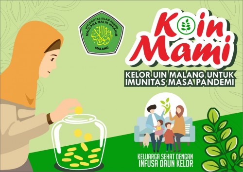 KOIN MAMI (Kelor UIN Malang untuk Imunitas Masa Pandemi). (Foto: istimewa)