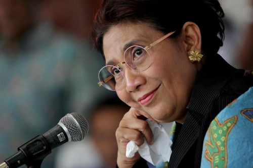 Susi Pudjiastuti (Foto: Katadata)