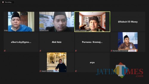 Webinar Jurnalis Nahdliyin