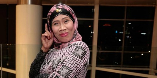 Komedian Omas. (Foto: Dream.co.id)