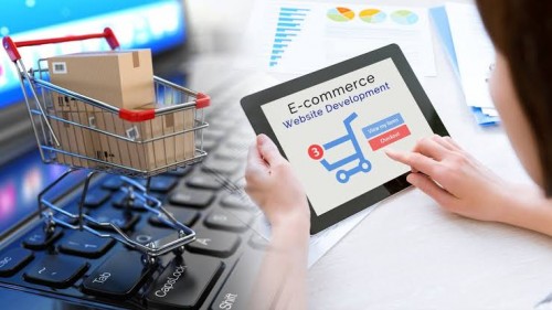 Ilustrasi pembelian barang melalui situs e-commerce yang lebih memudahkan masyarakat untuk memenuhi kebutuhan. (Foto: idcloudhaust.com)