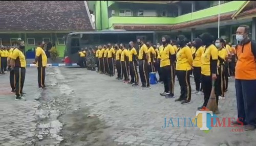 LEC Garum disiapkan untuk tempat isolasi khusus pasien konfirmasi tanpa gejala
