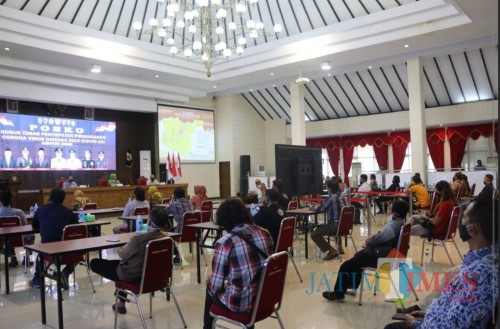 Audiensi Bupati Faida bersama Pekerja Seni dan Hiburan