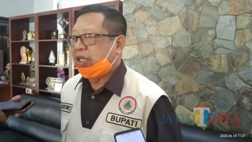Bupati Tulungagung, Maryoto Birowo (foto : Joko Pramono/Jatim Times)