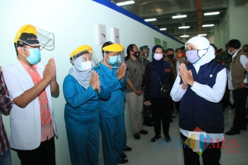 Gubernur Jatim Khofifah Indar Parawansa