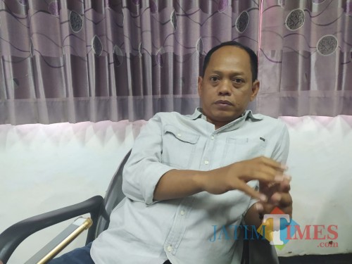 Holik anggota DPRD Sumenep dari fraksi partai Gerindra (Foto: Syaiful Ramadhani/ SumenepTimes)