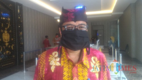 Istu Handono, Kepala Cabang Dinas Pendidikan Provinsi Jatim di Banyuwangi (Nurhadi/ JatimTIMES)