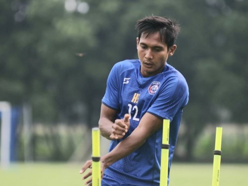 Kapten tim Arema FC, Hendro Siswanto (official Arema FC)
