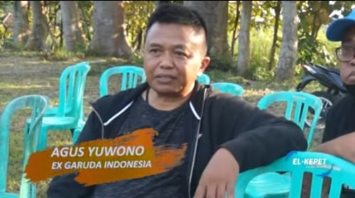 Agus Yuwono saat bercerita kepada El Kepet (screenshot YouTube El Kepet Kelab Henam)