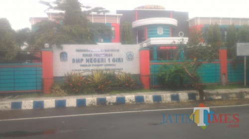 Gedung SMP Negeri 1 Giri Banyuwangi Nurhadi Banyuwangi Jatim Times