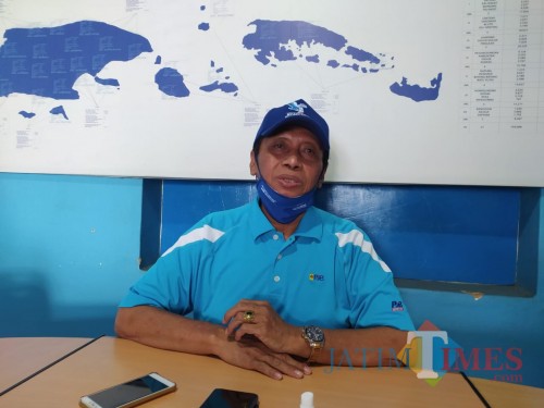 Ketua DPC Partai Demokrat Kabupaten Sumenep, Soengkono Sidik saat ditemui di kantor DPC Demokrat Jl. Trunojoyo Sumenep (Foto: Syaiful Ramadhani/SumenepTimes)
