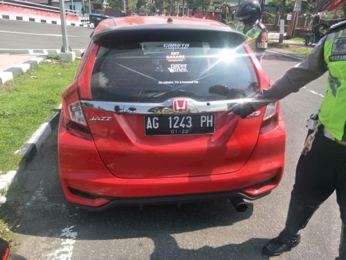 Polisi mengamankan pelajar pelaku aksi drifting yang bikin heboh jagad maya