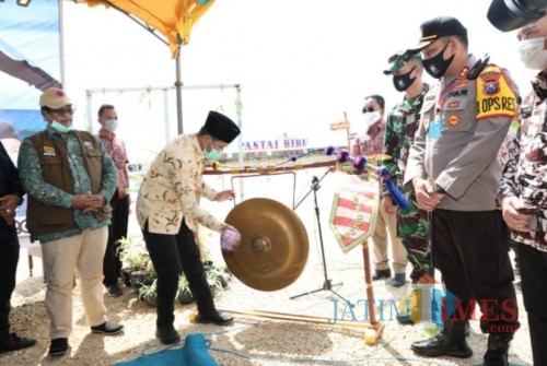 Ra Latif berharap Wisata Tangguh bisa mengembalikan perekonomian masyarakat Bangkalan dari sektor wisata.