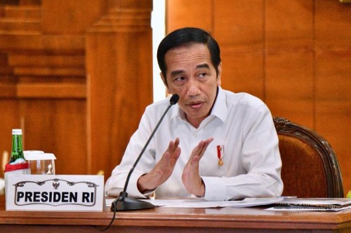 Presiden Joko Widodo (Foto: Kompas.com)