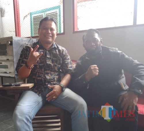 Ketua DPC PDI-P Kota Madiun, Anton Kusumo (foto dodik madiuntimes)