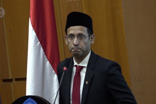 Mendikbud Nadiem Makarim (Foto: PinterPolitik)
