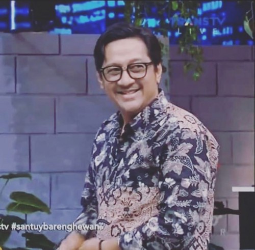 Andre Taulany (Foto: IG andreastaulany)