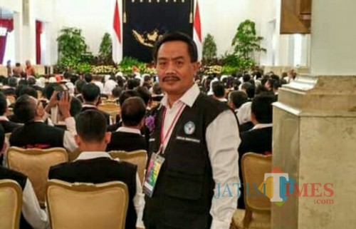Drs. Agus Salim M.Pd Kepala Dinas Pendidikan Lumajang (Foto : Moch. R. Abdul Fatah / Jatim TIMES)