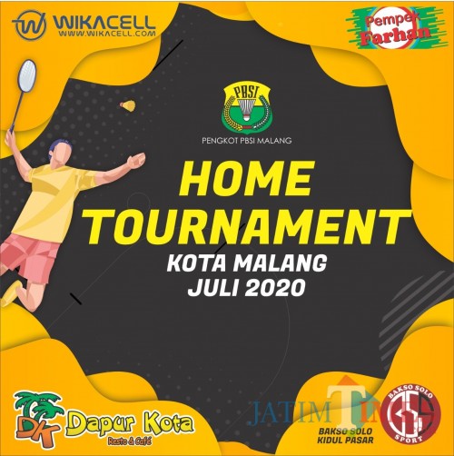 Home Tournament PBSI Kota Malang (PBSI Kota Malang for MalangTIMES)