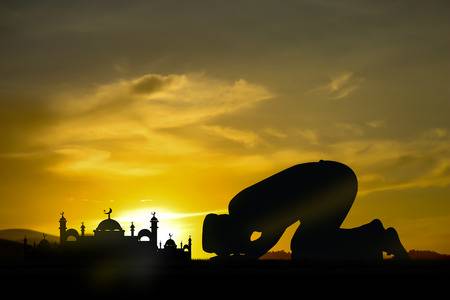 Ilsutrasi muslim (Foto: Bzavpress ||)