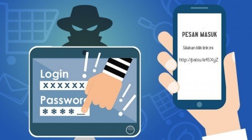 Ilustrasi penipuan online (mediakonsumen)