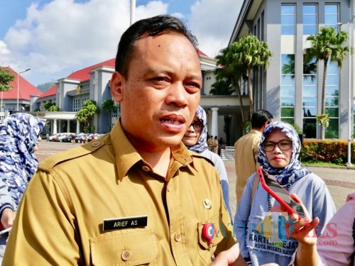 Kepala Dinas Pariwisata Kota Batu, Drs. Arief As Siddiq, MH. (Foto: Irsya Richa/MalangTIMES)