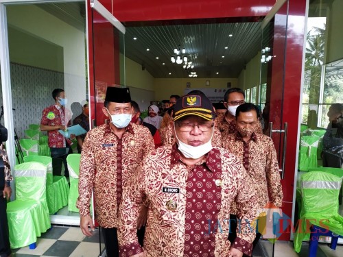 Bupati Tulungagung Maryoto Birowo (Foto : Anang Basso/ TulungagungTIMES)