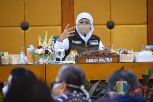Gubernur Jatim Khofifah