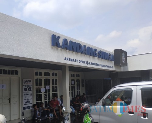 Kantor Arema FC atau Kandang Singa (Hendra Saputra)