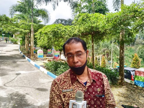 Kepala Dinas Koperasi dan UMKM Tulungagung, Slamet Sunarto (Foto: Anang Basso/ TulungagungTIMES)