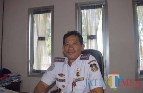 Kepala Dishub Kota Blitar, Priyo Suhartono